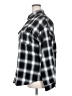 Unbranded Plaid Black Long Sleeve Button-Down Shirt Size XXL - photo 5