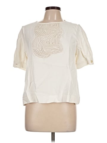 Piazza Sempione Short Sleeve Blouse (view 1)