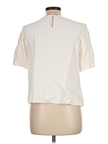 Piazza Sempione Short Sleeve Blouse (view 2)