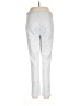 89th & Madison Chevron-herringbone Silver Casual Pants Size L - photo 2