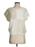 LoveShackFancy Ivory Poncho Size L - photo 1