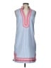 Jessica Howard 100% Polyester Blue Casual Dress Size 12 - photo 1