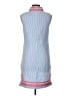 Jessica Howard 100% Polyester Blue Casual Dress Size 12 - photo 2