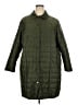 Lands' End 100% Polyester Green Coat Size 24 (petite) - photo 1