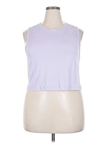 Victoria's Secret Pink Sleeveless T-Shirt (view 1)