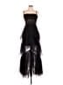 BCBGMAXAZRIA Black Cocktail Dress Size 12 - photo 1
