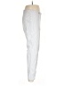 89th & Madison Chevron-herringbone Silver Casual Pants Size L - photo 4