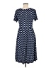 DB Moon Polka Dots Blue Casual Dress Size M - photo 2