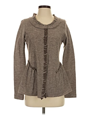 guinevere Wool Cardigan (view 1)