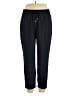 Zara 100% Polyester Solid Black Casual Pants Size XL - photo 1