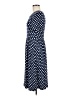 DB Moon Polka Dots Blue Casual Dress Size M - photo 5