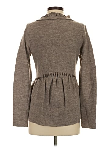 guinevere Wool Cardigan (view 2)