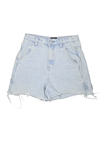 Simple Society Denim Shorts (view 1)