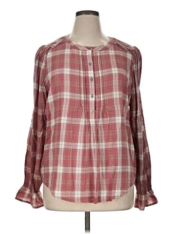 Ann Taylor LOFT Long Sleeve Blouse (view 1)
