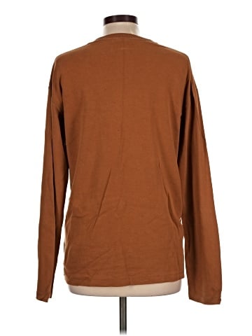 Uniqlo U Long Sleeve T-Shirt (view 2)