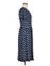 DB Moon Polka Dots Blue Casual Dress Size M - photo 4