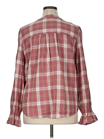 Ann Taylor LOFT Long Sleeve Blouse (view 2)