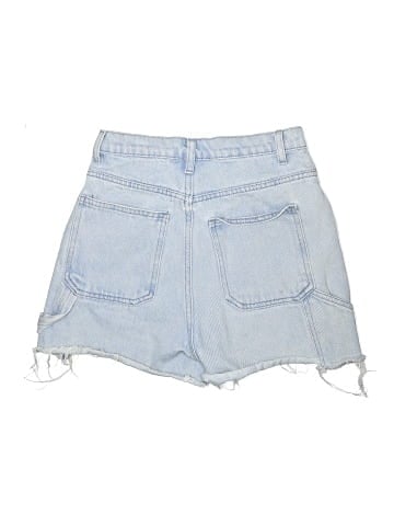 Simple Society Denim Shorts (view 2)