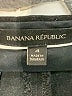 Banana Republic Solid Black Active Pants Size 4 - photo 7