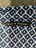 Zac & Rachel 100% Polyester Blue Sleeveless Blouse Size L - photo 7