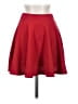 Urban Coco Solid Red Formal Skirt Size S - photo 1
