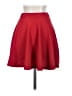 Urban Coco Solid Red Formal Skirt Size S - photo 2