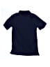 DSG 100% Polyester Blue Short Sleeve Polo Size XL (kids) - photo 2