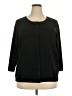 Talbots Black Cardigan Size 2X - photo 1