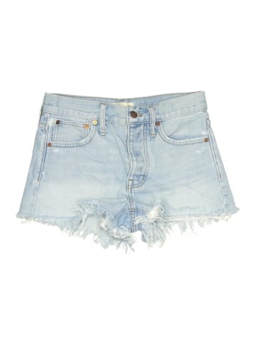 Madewell Relaxed Denim Shorts in Cedarcroft Wash (view 1)