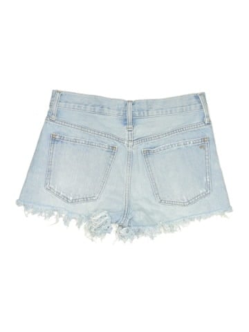 Madewell Relaxed Denim Shorts in Cedarcroft Wash (view 2)