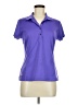 Adidas 100% Polyester Purple Short Sleeve Top Size M - photo 1