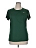 Nike 100% Polyester Green Active T-Shirt Size XL - photo 1