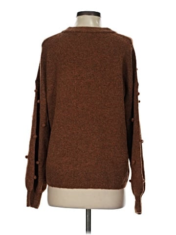 Madewell Brockton Bobble Sweater in Coziest Yarn (view 2)