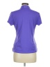 Adidas 100% Polyester Purple Short Sleeve Top Size M - photo 2