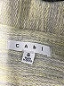 CAbi Chevron-herringbone Ivory Blazer Size 6 - photo 6