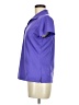 Adidas 100% Polyester Purple Short Sleeve Top Size M - photo 5