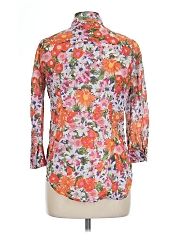 HD in Paris 3/4 Sleeve Button-Down Shirt (view 2)