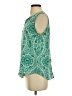 verse 100% Polyester Green Sleeveless Blouse Size S - photo 5