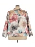 Alfred Dunner Print Ivory Jacket Size 22w - photo 1