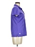Adidas 100% Polyester Purple Short Sleeve Top Size M - photo 4