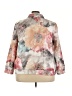 Alfred Dunner Print Ivory Jacket Size 22w - photo 2