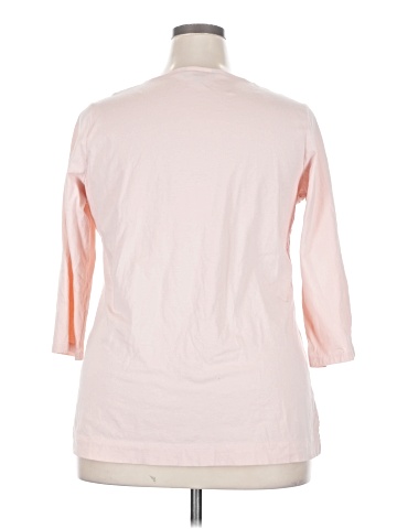 Lauren by Ralph Lauren 3/4 Sleeve Top (view 2)
