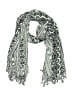 Unbranded Aztec Or Tribal Print Graphic White Black Scarf One size - photo 1