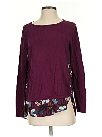 Ann Taylor LOFT Long Sleeve Blouse (view 1)
