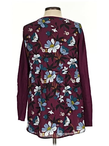 Ann Taylor LOFT Long Sleeve Blouse (view 2)