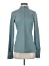 Athleta Teal Track Jacket Size S - photo 1