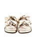 Alexandre Birman Solid Gold Ivory Sandals Size EU 36 - photo 2