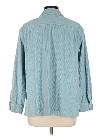 L.L.Bean 3/4 Sleeve Button-Down Shirt (view 2)