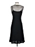 Nine West 100% Polyester Black Cocktail Dress Size 2 - photo 2