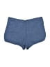 Sofia Cashmere 100% Cashmere Blue Shorts Size S - photo 2